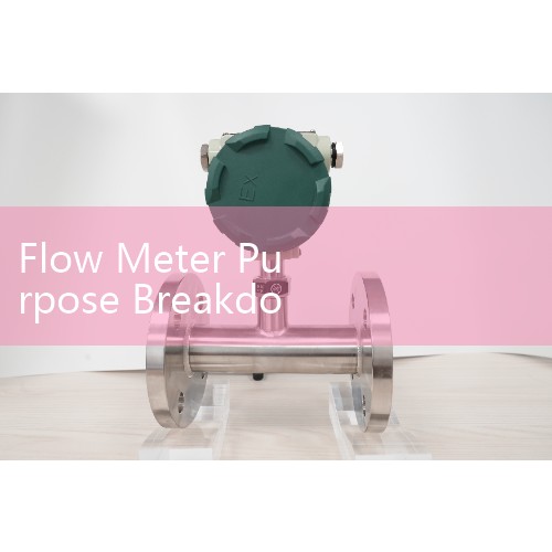 Flow Meter Purpose Breakdown: Why Industrial Processes Rely on Precision Fluid Monitoring